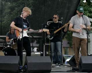 Black 47 is pictured performing at the Asbury Park Oyster Festival last September.