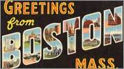 'Greetings From Boston'