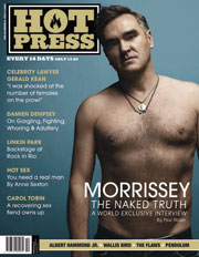HotPress Morrissey Cover