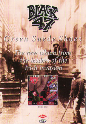 Green Suede Shoes Poster