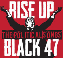 Black 47 Rise Up CD cover