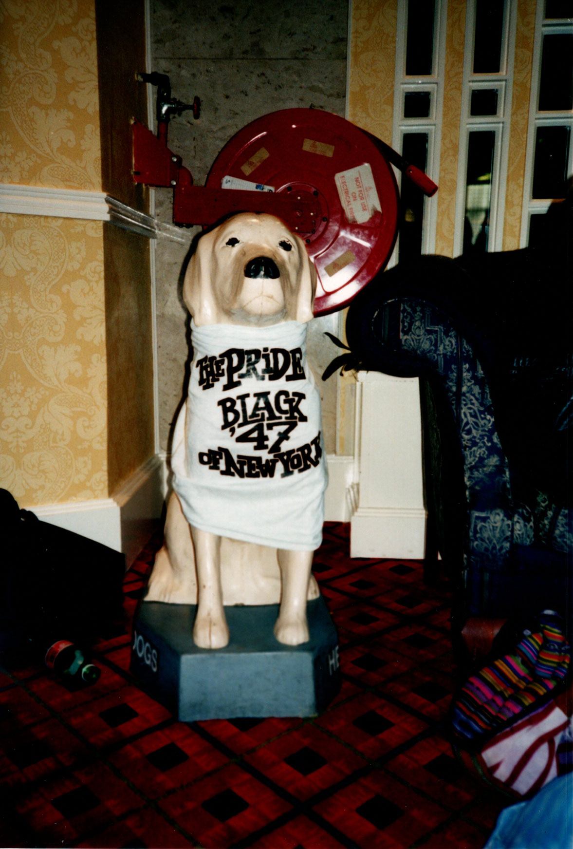 Black 47 4/27/1997 Talbot Hotel Wexford Ireland