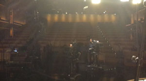 3/17/2014 Sound check for The Tonight Show with Jimmy Fallon