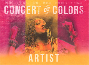 7/12/2014 Detroit, MI Concert Of Colors Backstage Pass
