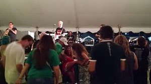 7/20/2014 Berea, OH Cleveland Irish Cultural Festival Funky Ceili