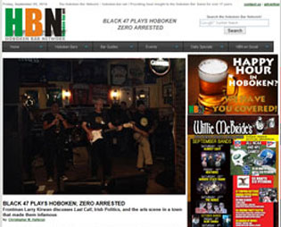 9/5/2014 Hoboken Bar Network Hoboken, NJ Mulligan's BLACK 47 PLAYS HOBOKEN; ZERO ARRESTED
