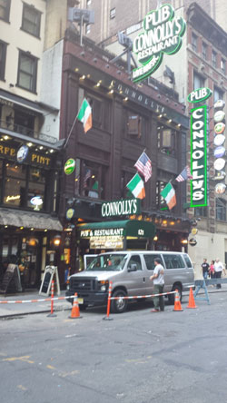 9/27/2014 NYC Connolly's Arriving