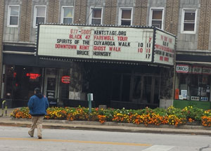 10/7/2014 Kent, OH Kent Stage Arriving