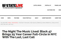 The Night The Music Lived: Black 47 Brings 25 Year Career Full-Circle in NYC With The Last, Last Call