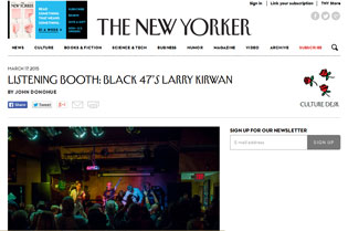 Listening Booth: Black 47’s Larry Kirwan