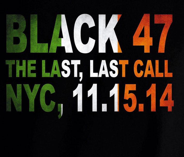 Black 47 Last Call Logo