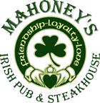 Poughkeepsie, NY Mahoney's Irish Pub Logo