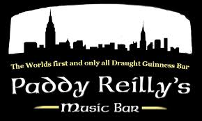 11/6/2014 NYC Paddy Reilly's Logo