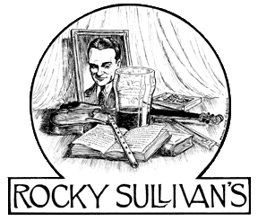 10/11/2014 Brooklyn, NY Rocky Sullivan's of Red Hook logo