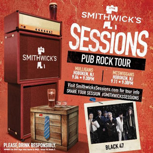 9/4/2014 Hoboken, NJ Mulligan's Smithwicks Sessions