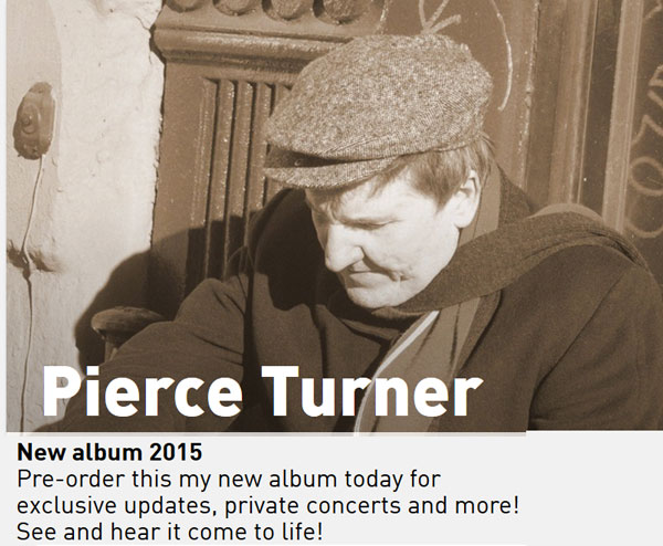 Pierce Turner: Pledge to Preorder My New Album on PledgeMusic