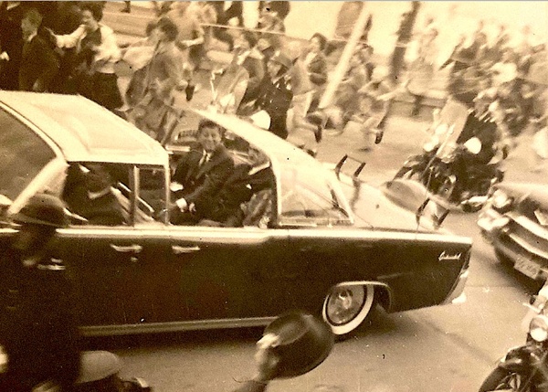 JFK in Wexford, Ireland