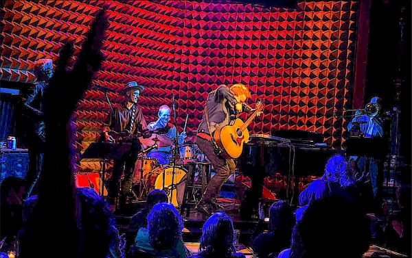 Pierce Turner with The Terrible Good band at Joe's Pub in NYC