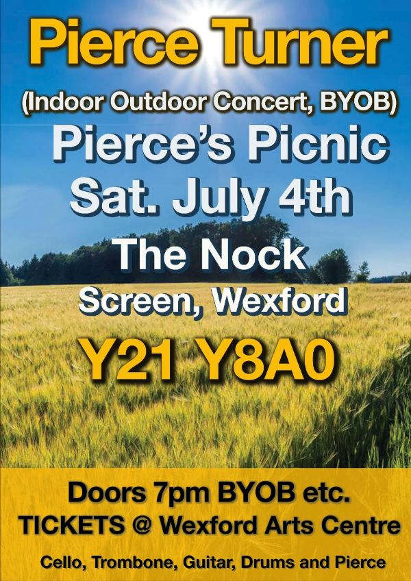 Pierce Turner at the Nock in Wexford, Ireland