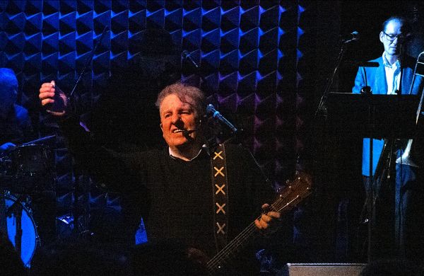 Pierce Turner at Joe's Pub in NYC on 3/17/2024