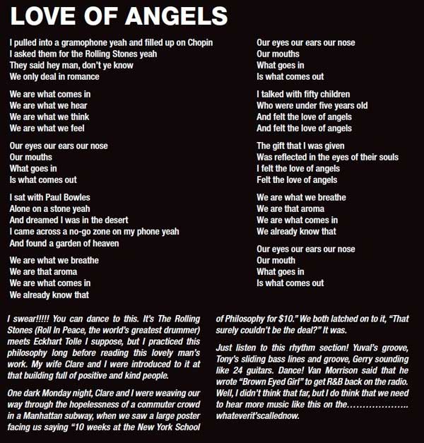 Pierce Turner Love Of Angels - Lyrics