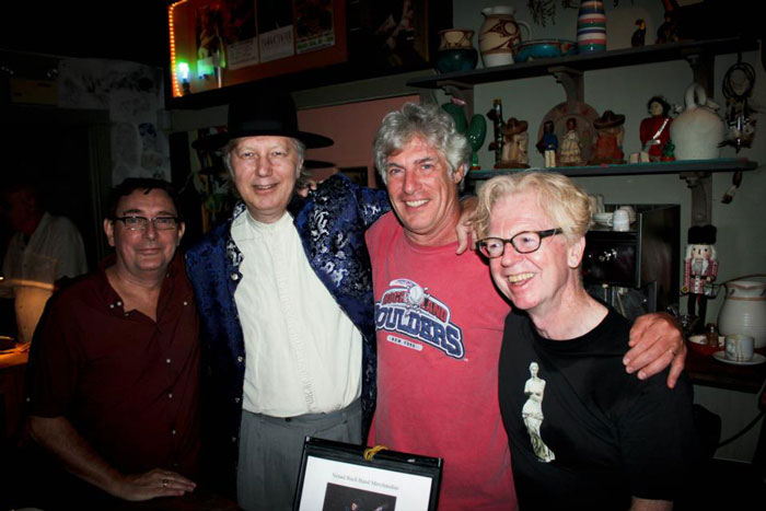 Towne Crier Cafe with Geoff Blythe, Nenad Bach, Vic Zimet, Larry Kirwan